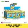 AREA-X AB0081 Xếp hình lắp ráp ghép mô hình SpongeBob SquarePants: Một ngày trên bãi biển