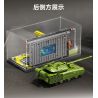SEMBO 203261 Xếp hình lắp ráp ghép mô hình Một quốc gia hùng mạnh: thế hệ xe tăng chiến đấu chủ lực mới