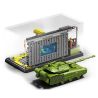 SEMBO 203261 Xếp hình lắp ráp ghép mô hình Một quốc gia hùng mạnh: thế hệ xe tăng chiến đấu chủ lực mới