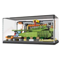 SEMBO 203261 Xếp hình lắp ráp ghép mô hình Một quốc gia hùng mạnh: thế hệ xe tăng chiến đấu chủ lực mới