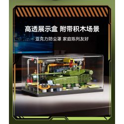 SEMBO 203261 Xếp hình lắp ráp ghép mô hình Một quốc gia hùng mạnh: thế hệ xe tăng chiến đấu chủ lực mới