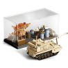 SEMBO 203262 Xếp hình lắp ráp ghép mô hình Một đất nước hùng mạnh: Pháo tự hành PLZ05