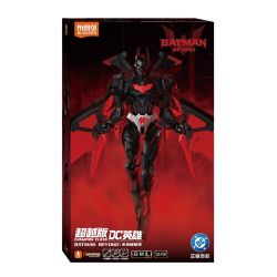 BLOKEES 75672 Xếp hình lắp ráp ghép mô hình DC Heroes Beyond 02 Batman Ngoài