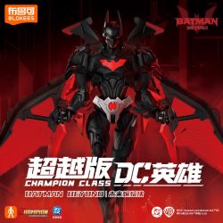 BLOKEES 75672 Xếp hình lắp ráp ghép mô hình DC Heroes Beyond 02 Batman Ngoài