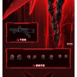 BLOKEES 75672 Xếp hình lắp ráp ghép mô hình DC Heroes Beyond 02 Batman Ngoài