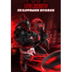 BLOKEES 75672 Xếp hình lắp ráp ghép mô hình DC Heroes Beyond 02 Batman Ngoài