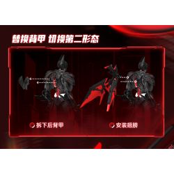 BLOKEES 75672 Xếp hình lắp ráp ghép mô hình DC Heroes Beyond 02 Batman Ngoài