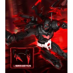 BLOKEES 75672 Xếp hình lắp ráp ghép mô hình DC Heroes Beyond 02 Batman Ngoài