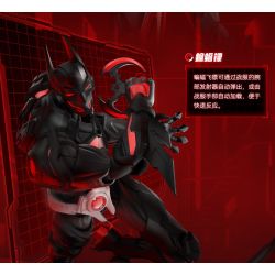 BLOKEES 75672 Xếp hình lắp ráp ghép mô hình DC Heroes Beyond 02 Batman Ngoài