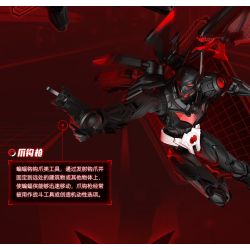 BLOKEES 75672 Xếp hình lắp ráp ghép mô hình DC Heroes Beyond 02 Batman Ngoài