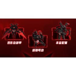 BLOKEES 75672 Xếp hình lắp ráp ghép mô hình DC Heroes Beyond 02 Batman Ngoài