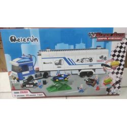 Jubilux J5646A Elefun J5646A WOMA J5646 Xếp hình lắp ráp ghép mô hình đội đua vô địch