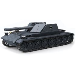 ThirdParty 300026 RHM. B WT Xếp hình lắp ráp ghép mô hình Tàu sân bay chở vũ khí Rheinmetall của Đức 1:35