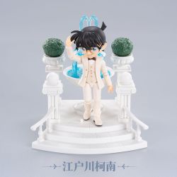 BLOKEES 73508 Xếp hình lắp ráp ghép mô hình Thám tử lừng danh Conan: Phiên bản thần kỳ Kỷ niệm 30 năm Edogawa Conan Váy trắng