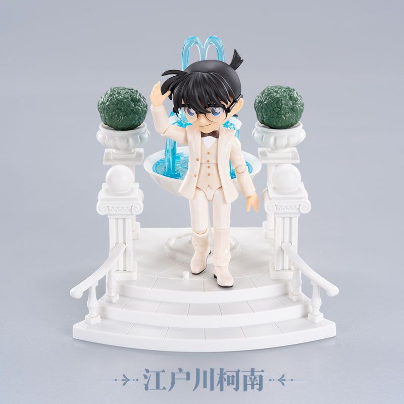 BLOKEES 73508 Xếp hình lắp ráp ghép mô hình Thám tử lừng danh Conan: Phiên bản thần kỳ Kỷ niệm 30 năm Edogawa Conan Váy trắng