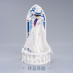 BLOKEES 73509 Xếp hình lắp ráp ghép mô hình Thám tử lừng danh Conan: Phiên bản thần kỳ Kỷ niệm 30 năm Phantom Thief Kid White Dress