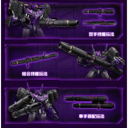 BLOKEES 71174 Tarn Comic Version Xếp hình lắp ráp ghép mô hình Transformers: Phiên bản huyền thoại IDW Comics Tarn