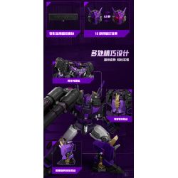 BLOKEES 71174 Tarn Comic Version Xếp hình lắp ráp ghép mô hình Transformers: Phiên bản huyền thoại IDW Comics Tarn