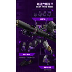 BLOKEES 71174 Tarn Comic Version Xếp hình lắp ráp ghép mô hình Transformers: Phiên bản huyền thoại IDW Comics Tarn