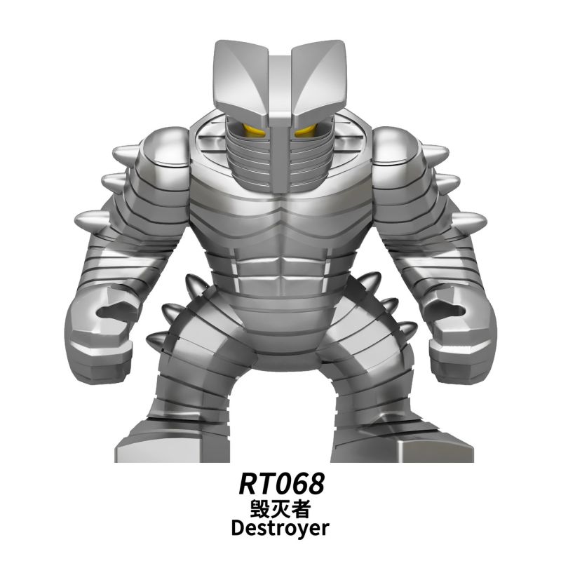 unknown RT068 Destroyer Xếp hình lắp ráp ghép mô hình Kẻ hủy diệt