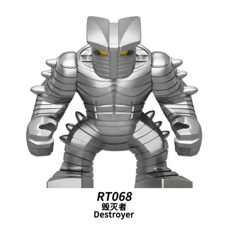 unknown RT068 Destroyer Xếp hình lắp ráp ghép mô hình Kẻ hủy diệt