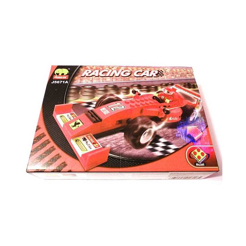 Jubilux J5671A RACING CAR Xếp hình lắp ráp ghép mô hình cuộc đua