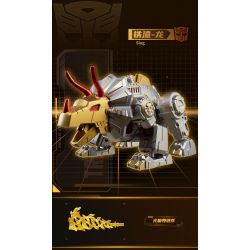 BLOKEES 71193 Xếp hình lắp ráp ghép mô hình Transformers 2026 Phiên bản kỷ yếu Khủng long sa mạc