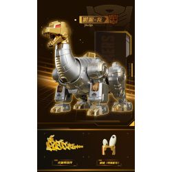 BLOKEES 71193 Xếp hình lắp ráp ghép mô hình Transformers 2026 Phiên bản kỷ yếu Khủng long sa mạc