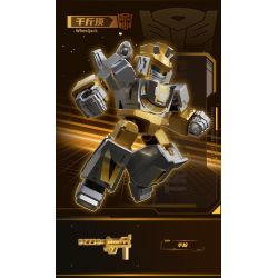 BLOKEES 71193 Xếp hình lắp ráp ghép mô hình Transformers 2026 Phiên bản kỷ yếu Khủng long sa mạc