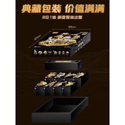 BLOKEES 71193 Xếp hình lắp ráp ghép mô hình Transformers 2026 Phiên bản kỷ yếu Khủng long sa mạc