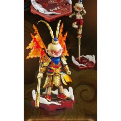 BLOKEES 85056 Xếp hình lắp ráp ghép mô hình Infinite Heroes: Dharma Image Tôn Ngộ Không 2.0 Lingxia True Body Phiên bản kỷ niệm 4 năm