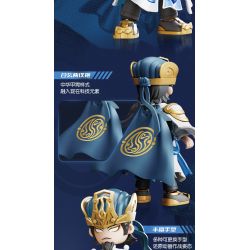 BLOKEES 85054 Xếp hình lắp ráp ghép mô hình Anh Hùng Vô Hạn: Gia Cát Lượng Pháp