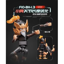 BLOKEES 85054 Xếp hình lắp ráp ghép mô hình Anh Hùng Vô Hạn: Gia Cát Lượng Pháp