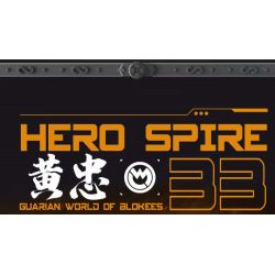 BLOKEES 85053 Xếp hình lắp ráp ghép mô hình Anh hùng không giới hạn: Huang Zhong Sheng Kai