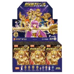 BLOKEES 75033 Xếp hình lắp ráp ghép mô hình Saint Seiya Star Edition: Phần 3: Cung hoàng đạo vàng