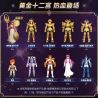 BLOKEES 75033 Xếp hình lắp ráp ghép mô hình Saint Seiya Star Edition: Phần 3: Cung hoàng đạo vàng