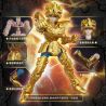 BLOKEES 75033 Xếp hình lắp ráp ghép mô hình Saint Seiya Star Edition: Phần 3: Cung hoàng đạo vàng