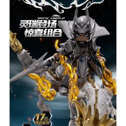 BLOKEES 85069 Xếp hình lắp ráp ghép mô hình Heroes Unlimited Starlight Edition: Tập 9 Rồng bay lên trời