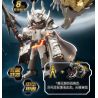 BLOKEES 85069 Xếp hình lắp ráp ghép mô hình Heroes Unlimited Starlight Edition: Tập 9 Rồng bay lên trời