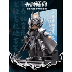 BLOKEES 85069 Xếp hình lắp ráp ghép mô hình Heroes Unlimited Starlight Edition: Tập 9 Rồng bay lên trời