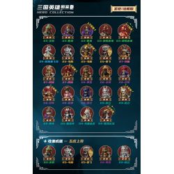 BLOKEES 85069 Xếp hình lắp ráp ghép mô hình Heroes Unlimited Starlight Edition: Tập 9 Rồng bay lên trời