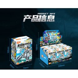 BLOKEES 85069 Xếp hình lắp ráp ghép mô hình Heroes Unlimited Starlight Edition: Tập 9 Rồng bay lên trời