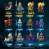 BLOKEES 85069 Xếp hình lắp ráp ghép mô hình Heroes Unlimited Starlight Edition: Tập 9 Rồng bay lên trời