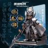 BLOKEES 85069 Xếp hình lắp ráp ghép mô hình Heroes Unlimited Starlight Edition: Tập 9 Rồng bay lên trời