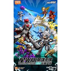 BLOKEES 85069 Xếp hình lắp ráp ghép mô hình Heroes Unlimited Starlight Edition: Tập 9 Rồng bay lên trời