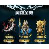 BLOKEES 85069 Xếp hình lắp ráp ghép mô hình Heroes Unlimited Starlight Edition: Tập 9 Rồng bay lên trời