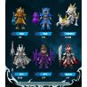 BLOKEES 85069 Xếp hình lắp ráp ghép mô hình Heroes Unlimited Starlight Edition: Tập 9 Rồng bay lên trời