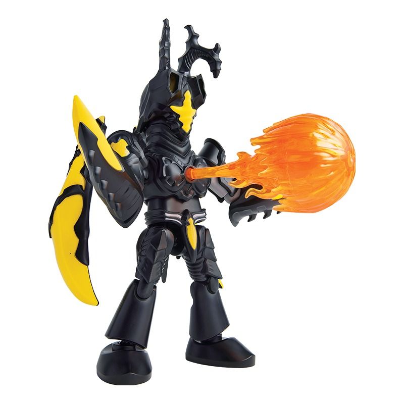 BLOKEES 74871 Xếp hình lắp ráp ghép mô hình Ultraman Magic Edition: Ultra Partners Phần 4: Khủng long không gian Super Chiton (Toàn bộ cơ thể)