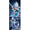 BLOKEES 74871 Xếp hình lắp ráp ghép mô hình Ultraman Magic Edition: Ultra Partners Phần 4: Khủng long không gian Super Chiton (Toàn bộ cơ thể)