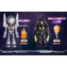 BLOKEES 74871 Xếp hình lắp ráp ghép mô hình Ultraman Magic Edition: Ultra Partners Phần 4: Khủng long không gian Super Chiton (Toàn bộ cơ thể)
